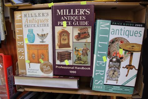 Lot Millers Antique Price Guide Books