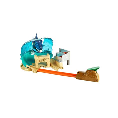 Batalla En Playa Tiburón Pista Hot Wheels City Opción A shop