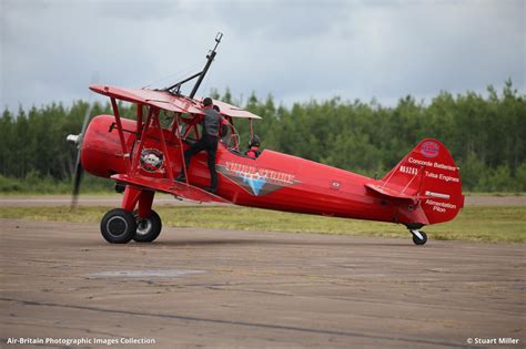 Boeing Stearman N S Kaydet A N N Third Strike