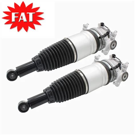 Pcs Pair Rear Air Suspension Shock Absorber For Audi Q Vw Touareg