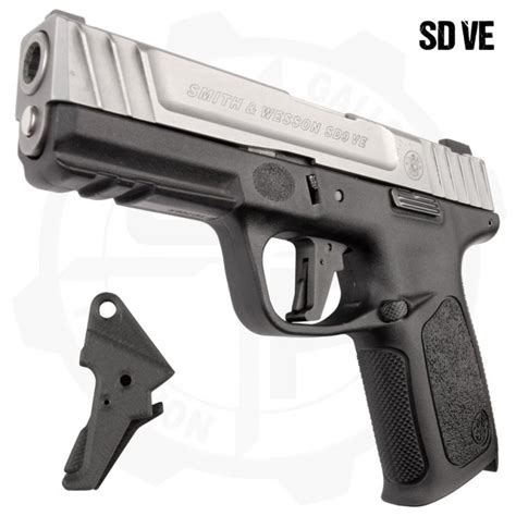 Boudica Short Stroke Trigger For Smith And Wesson Sd9ve And Sigma 9ve Pistols