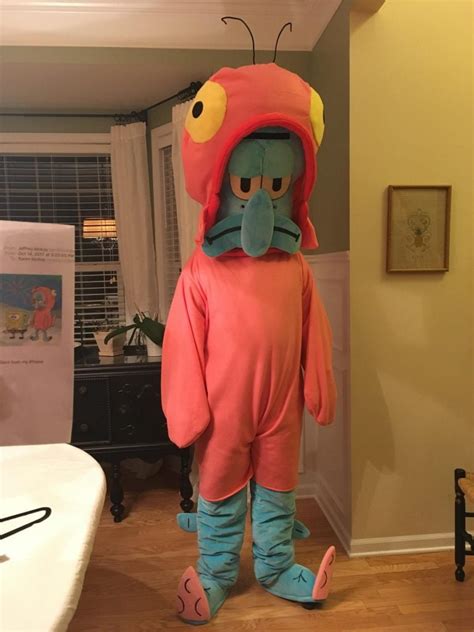 This Spongebob Squarepants Squidward Costume Is Ready To Meet Everybody