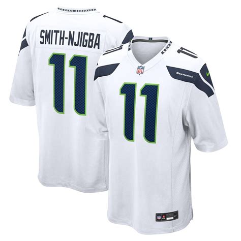 Jaxon Smith-Njigba Seattle Seahawks Game Jersey – All Stitched – TXTrend Shop