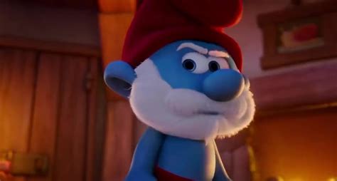 Yarn Youre Grounded Smurfs The Lost Village 2017 Video S