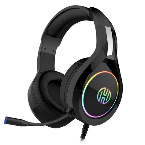 Headset Gamer 2xp2 Preto Led Rgb Ga 6 Hoopson Dcm Info