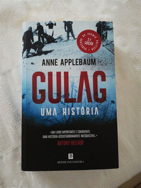 Livro Gulag uma história Torres Novas São Pedro Lapas E Ribeira