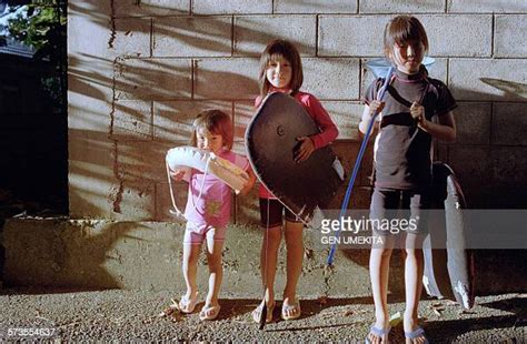 Japanese Girls In Swimsuits Foto E Immagini Stock Getty Images