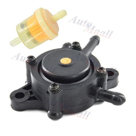 Fuel Pump And Filter For Kawasaki Fh580v Fh601v Fh641v Fh661v Fh680d