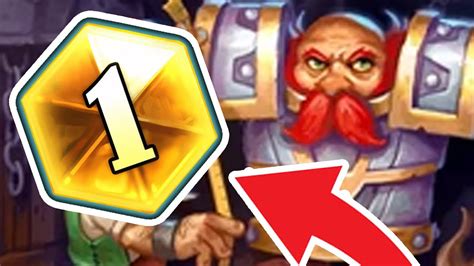 NEW Highlander Warrior Is NICE Hearthstone Showdown At The