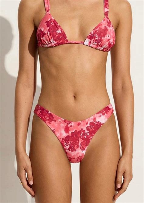 Aquarius Bikini Truse Rosella Floral Othilies
