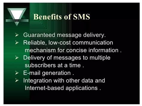 Short Message Service (SMS) | PPTX