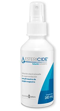 Estericide Solución Tópica Antiséptica Spray 60mL