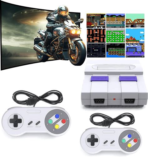 Classic Video Retro Game Console, HDMI Output Plug and Play Game ...