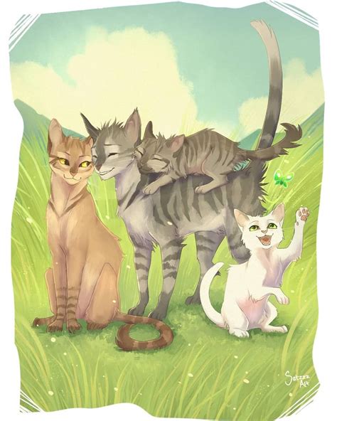 Племена коты воители - фото и картинки abrakadabra.fun