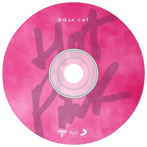 Doja Cat Hot Pink Booklet Behance
