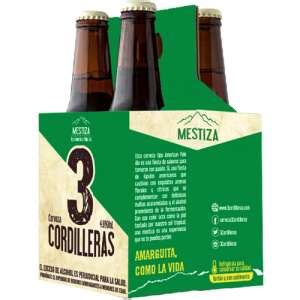 Cerveza Cordilleras Mestiza X U X Ml Mercado Zapatoca