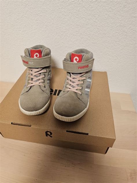 Reima Tec Gr 30 Schuhe Grau Kaufen Auf Ricardo