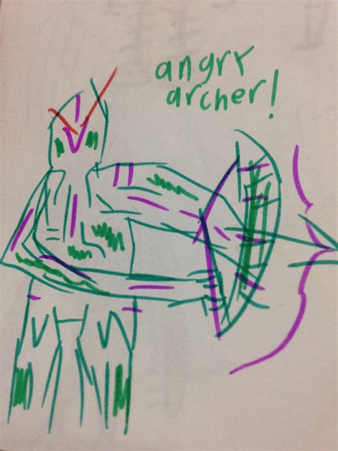 Angry Archer Animated By Ripprowl2009 On Deviantart