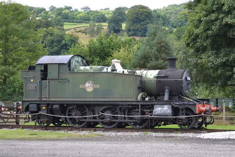 GWR 4575 Class 2 6 2T 5553 Rowsley A Photo On Flickriver