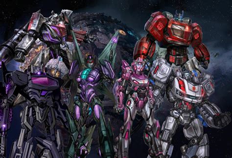transformers cybertron wallpapers wallpapersafari