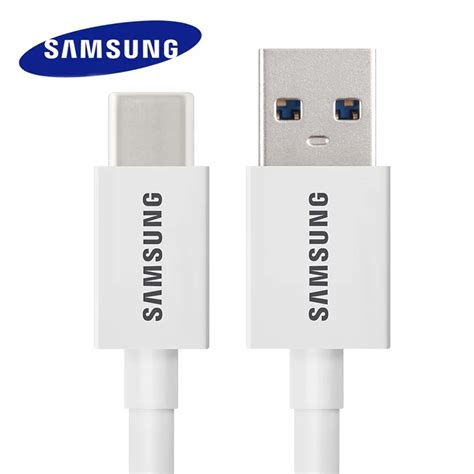 100 Original Samsung Type C Cable Fast Charge USB Cable High Speed