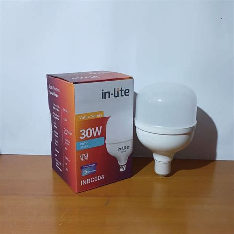 LAMPU LED CAPSULE INLITE INBC004 30 WATT