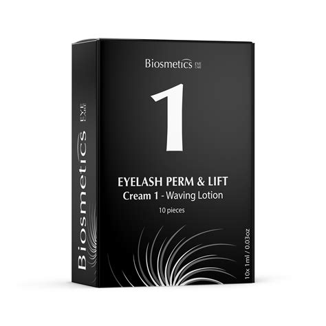 Lash And Brow Perm And Lift Cream 1 Waving Lotion Intensive By