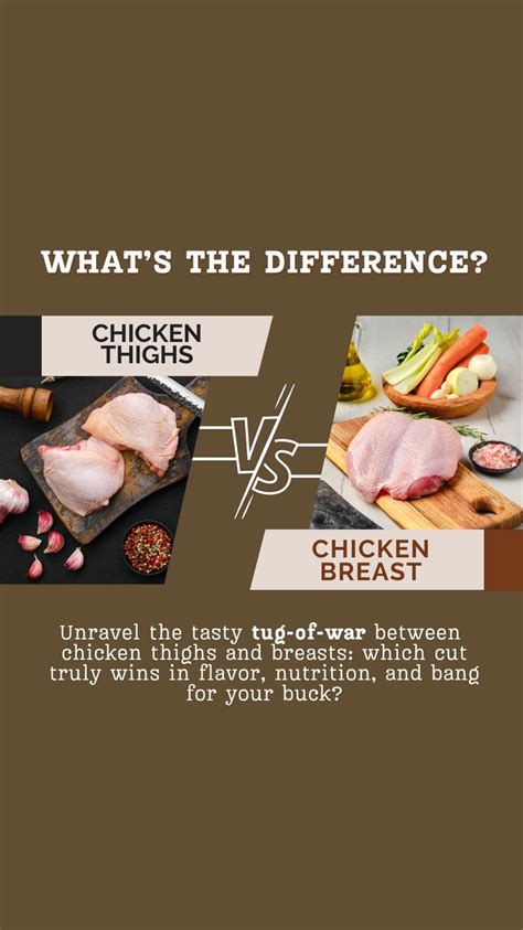 Chicken Thighs Vs Chicken Breast Whats The Difference Ways To