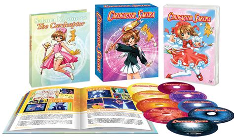 Card Captor Sakura Coffret Int Grale Collector Dition Limit E Blu Ray Dvd