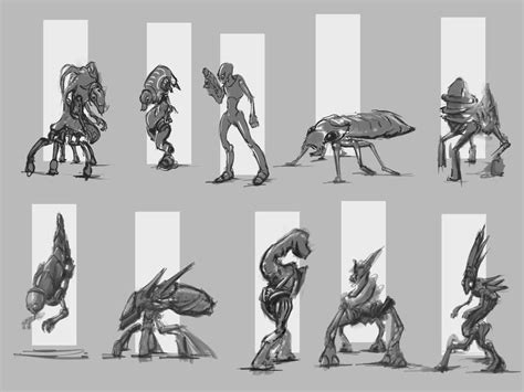 Daily Concepts By Llazyad On Deviantart