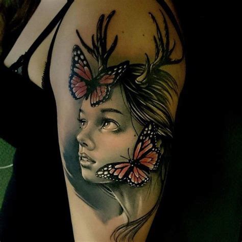 45 Incredible 3D Butterfly Tattoos Cuded 3d Butterfly Tattoo