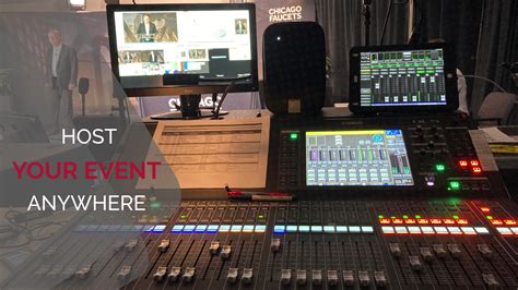 portable virtual event studio absolute production services