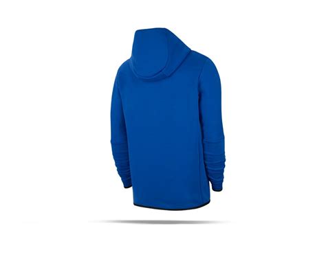 Nike Tech Fleece Kapuzenjacke 480 In Blau