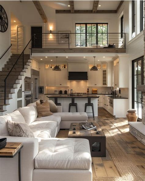 Pin by Devon Berke on barndominium | Loft house design, House floor
