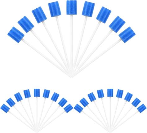 Pcs Tamponi Monouso Bastoncini Per La Pulizia Per Bocca Spugna Per