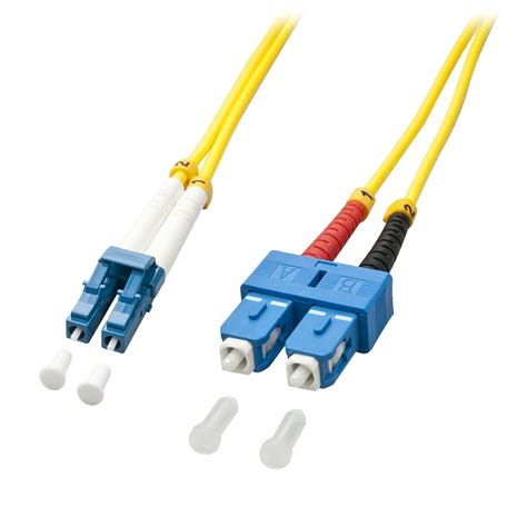 M Lc Sc Os Fibre Optic Patch Cable Cables Adapters From