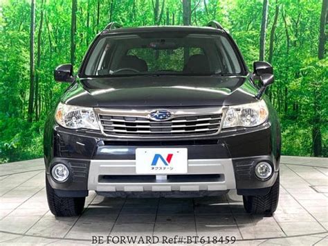 Used Subaru Forester X Dba Sh For Sale Bt Be Forward