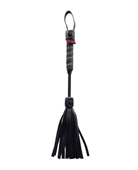 Rouge Mini Leather Flogger Joy Love Dolls