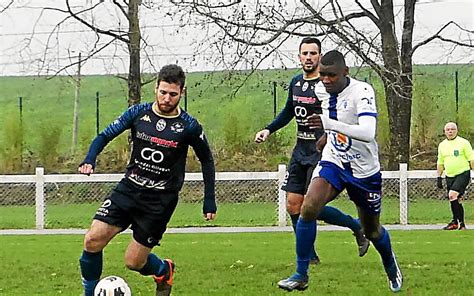 R les Noyalais tombent face à une solide équipe de Bignan Foot Amateur Bretagne