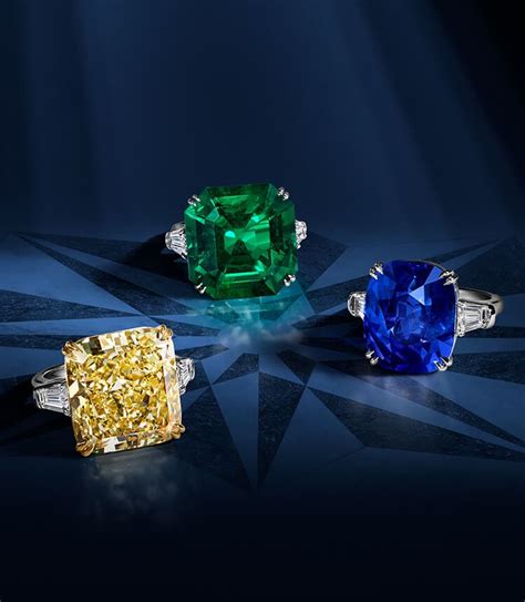 Venta Anillos De Compromiso Harry Winston En Stock