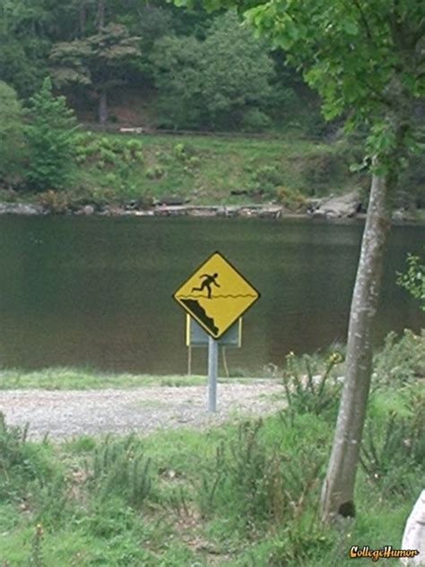 Strange Warning Signs 15 Pics