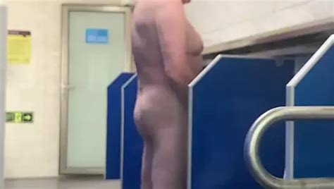 Naked In Public Toilet XHamster