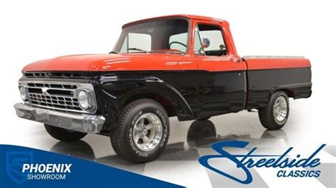 1963 Ford F100 Classic Trucks For Sale Classics On Autotrader