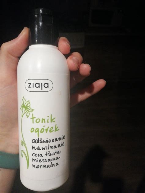 Ziaja Tonic Cucumber Oily Mixed Medium 200 Ml INCI Beauty