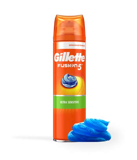 Gillette Fusion Ultra Sensitive Shave Gel Gillette Za