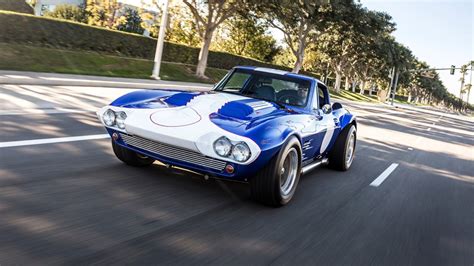 Superformance C2 Corvette Grand Sport Is One Brutal Beauty Corvetteforum