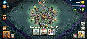 CV11 Quase Full Clash Of Clans GGMAX