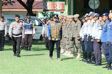 Pimpin Apel Siaga Bencana Alam Ini Pesan Bupati Luwu Simpul Rakyat