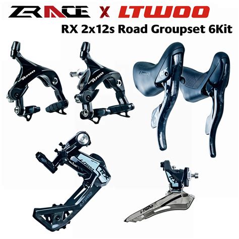 Ltwoo Rx X Speed S Road Groupset Kit Carbon Fiber Zrace R