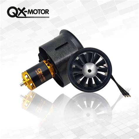 QX MOTOR Brand New DIY Drone 64mm EDF Set 2822 3800KV Brushless Motor